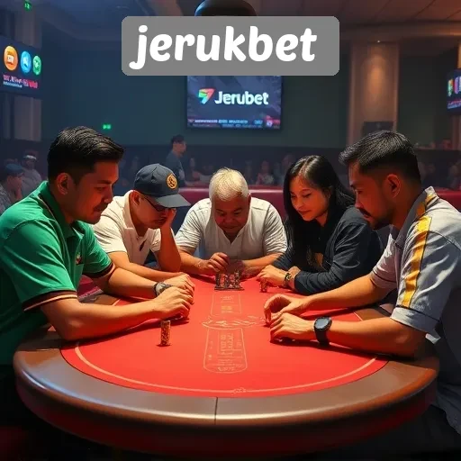 Bergabung dengan Komunitas Pemain di Jerukbet